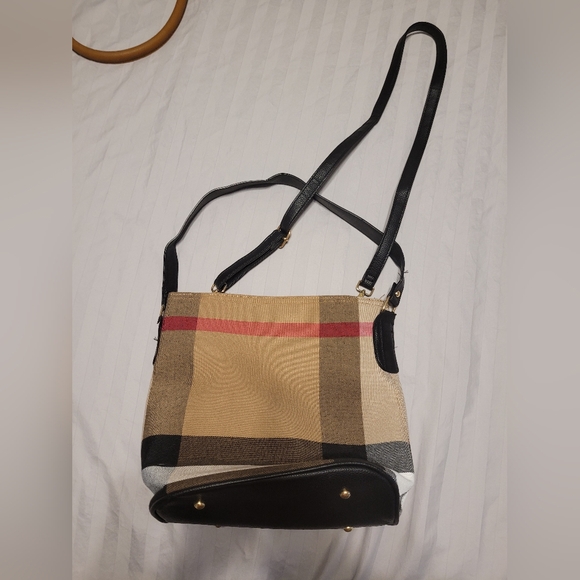 Checkered Crossbody - Picture 2 of 3